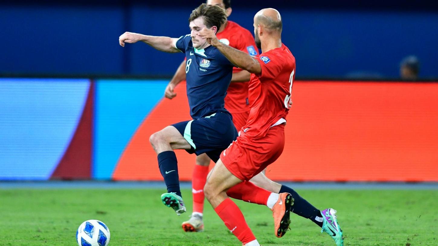 Connor Metcalfe (blau) sicherte sich mit Australien das WM-Ticket Connor Metcalfe (blau) sicherte sich mit Australien das WM-Ticket