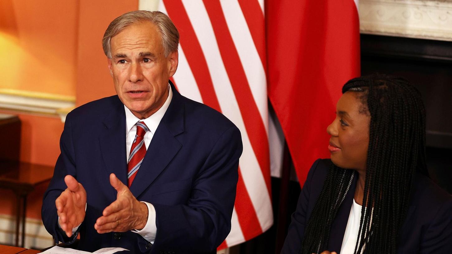 In Texas entschied sich Gouverneur Greg Abbott selbst, die Nationalgarde einzusetzen. (Archivbild) In Texas entschied sich Gouverneur Greg Abbott selbst, die Nationalgarde einzusetzen. (Archivbild)