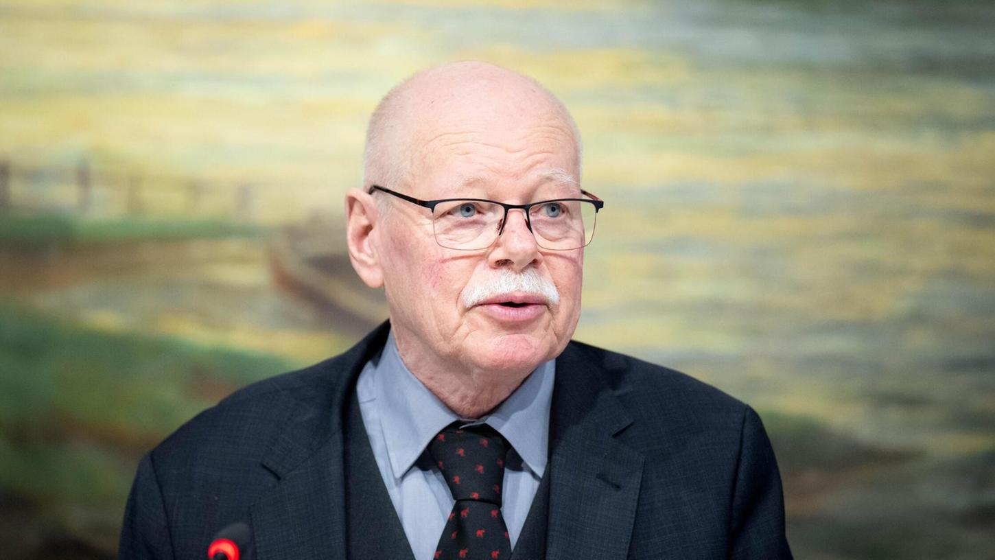 Ulrich Mäurer ist Gastgeber für die Innenministerkonferenz. Ulrich Mäurer ist Gastgeber für die Innenministerkonferenz.