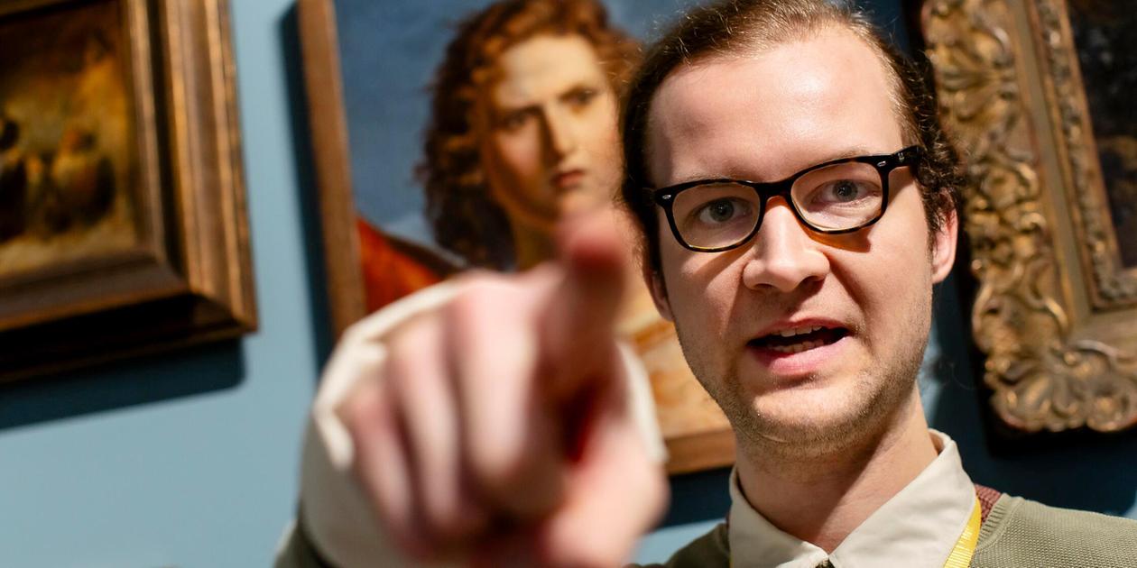 Grumpy Guide: Museum punktet mit Besucherbeschimpfung - ein Franke wäre ...