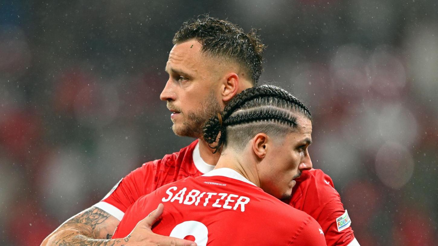 Marcel Sabitzer und Marko Arnautovic reagierten schockiert auf die Ereignisse in Graz. Marcel Sabitzer und Marko Arnautovic reagierten schockiert auf die Ereignisse in Graz.