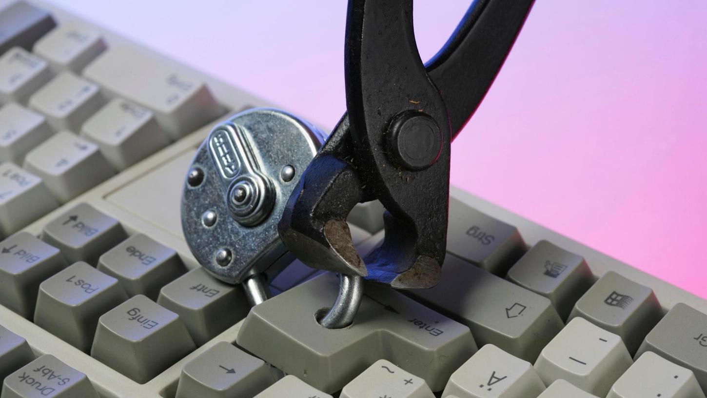 Deutsche Großbank in Visier von Online-Betrügern. (Symbolbild) Deutsche Großbank in Visier von Online-Betrügern. (Symbolbild)