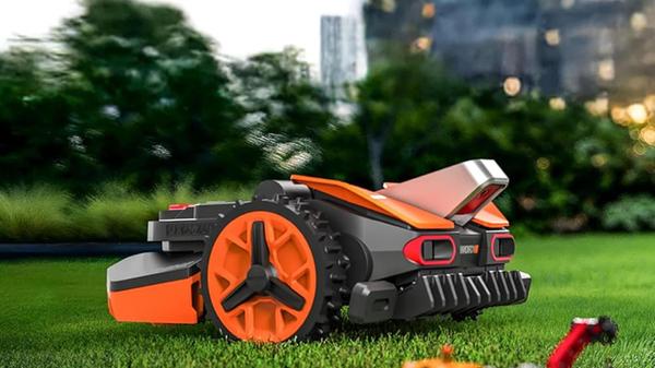 KI Maeher Worx Mammotion Maehroboter ohne Kabel