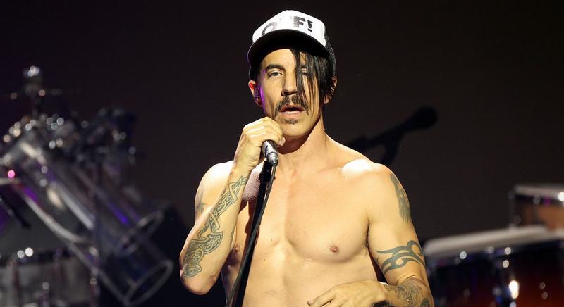 Musste ins Krankenhaus: Anthony Kiedis, Sänger der Red Hot Chili Peppers.