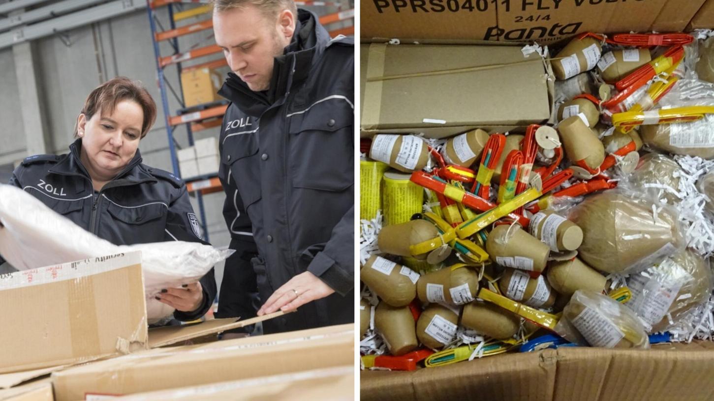 Der Zoll beschlagnahmte 2024 insgesamt 18 Kilogramm Khat und illegale Pyrotechnik. Der Zoll beschlagnahmte 2024 insgesamt 18 Kilogramm Khat und illegale Pyrotechnik.