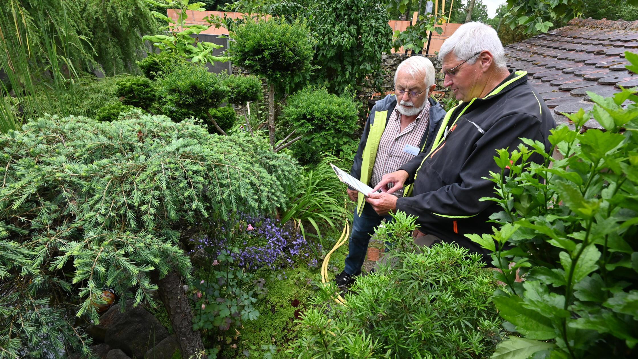 Gartenbewerter vogelfreundlicher Garten