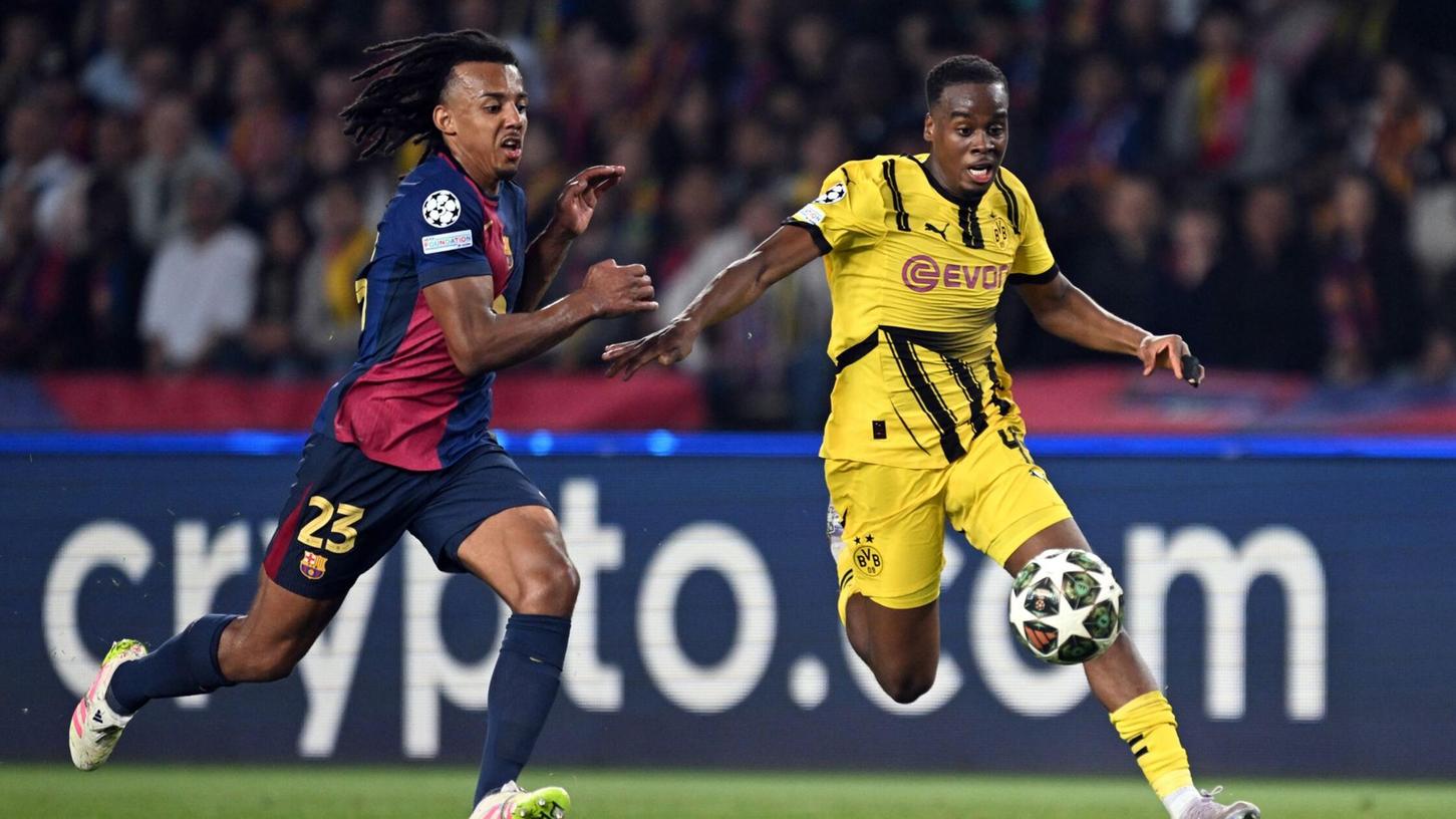 Jamie Gittens bleibt vorerst beim BVB. Jamie Gittens bleibt vorerst beim BVB.