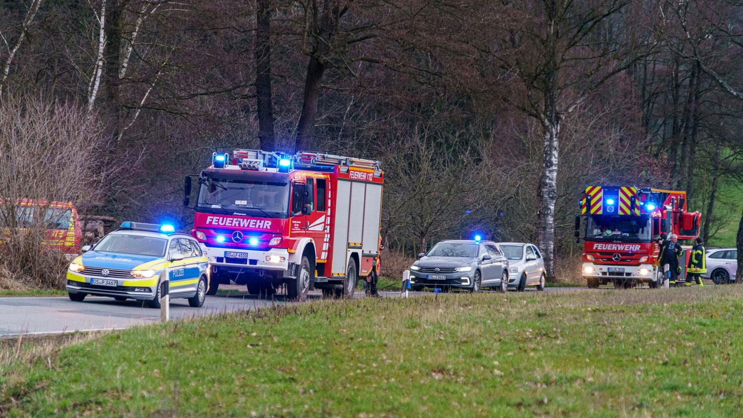 In Bayern ist es zu einem schweren Unfall mit einem Lkw gekommen. (Symbolbild) In Bayern ist es zu einem schweren Unfall mit einem Lkw gekommen. (Symbolbild)
