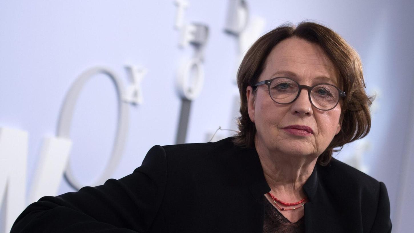 Katja Lange-Müller bekommt den Thomas-Mann-Preis. (Archivbild) Katja Lange-Müller bekommt den Thomas-Mann-Preis. (Archivbild)