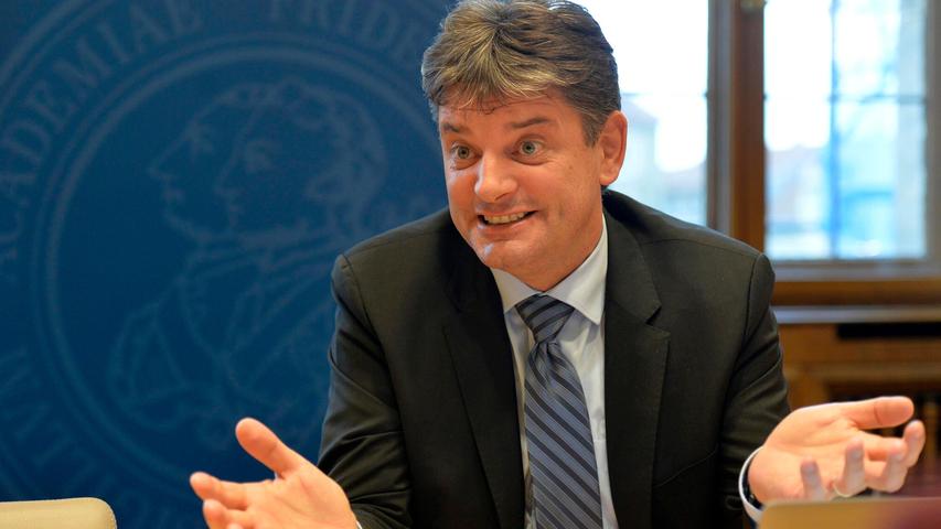 Erlanger Uni-Präsident gegen US-Präsident: „Wir können nicht schweigen“ Erlanger Uni-Präsident gegen US-Präsident: „Wir können nicht schweigen“