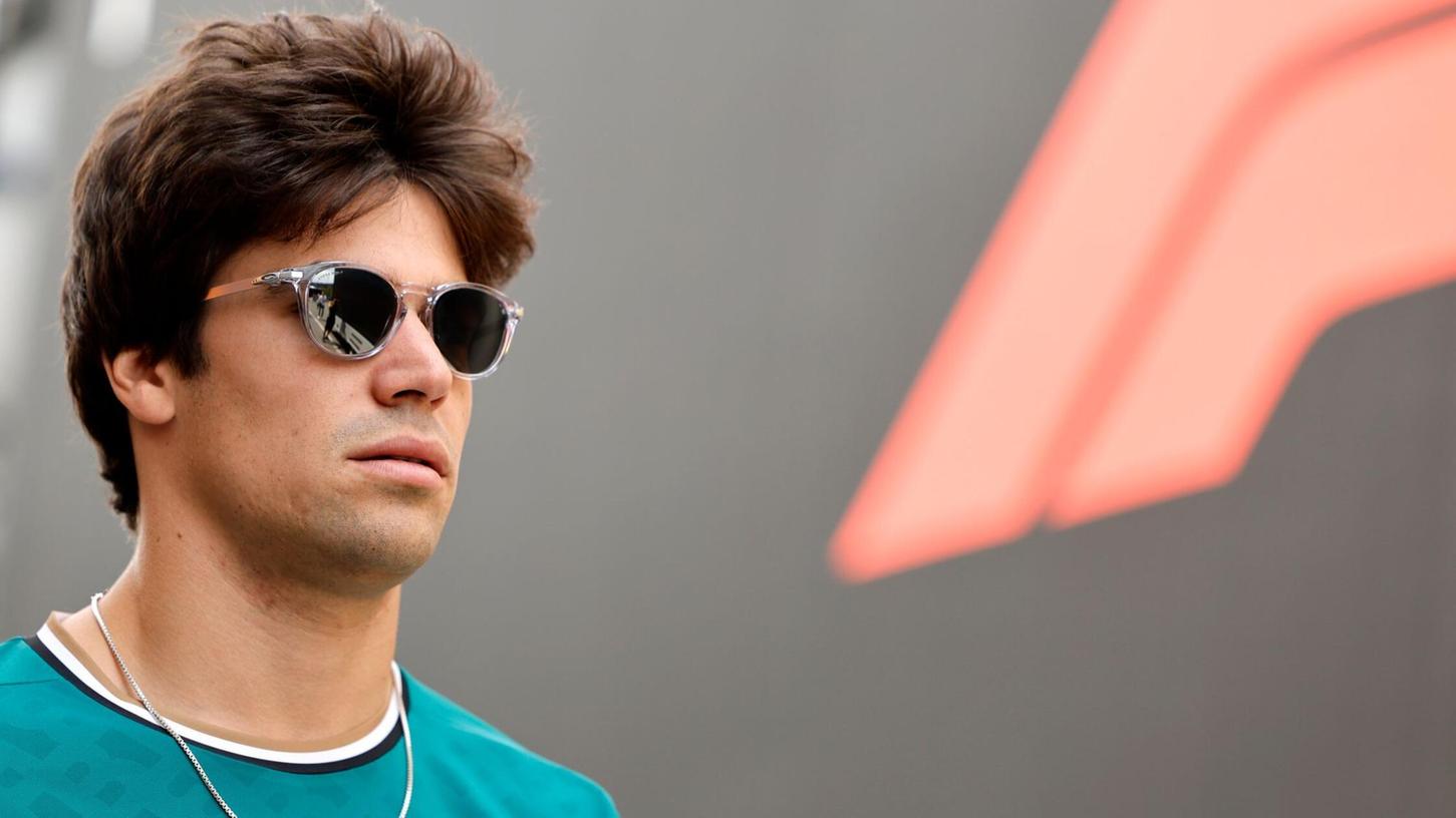 Lance Stroll ist nach seiner Operation zurück. Lance Stroll ist nach seiner Operation zurück.