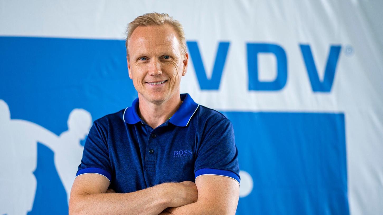 Carsten Ramelow hat als VDV-Präsident eine klare Meinung Carsten Ramelow hat als VDV-Präsident eine klare Meinung