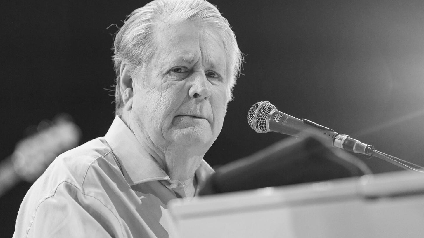 Beach-Boys-Mitgründer Brian Wilson ist im Alter von 82 Jahren gestorben. Beach-Boys-Mitgründer Brian Wilson ist im Alter von 82 Jahren gestorben.