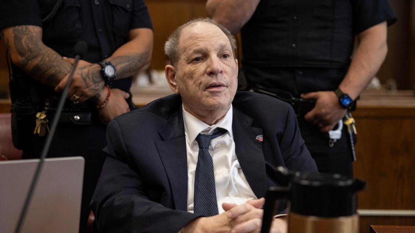 Der Prozess gegen den Ex-Filmmogul Weinstein wurde neu aufgerollt. (Archivbild) Der Prozess gegen den Ex-Filmmogul Weinstein wurde neu aufgerollt. (Archivbild)