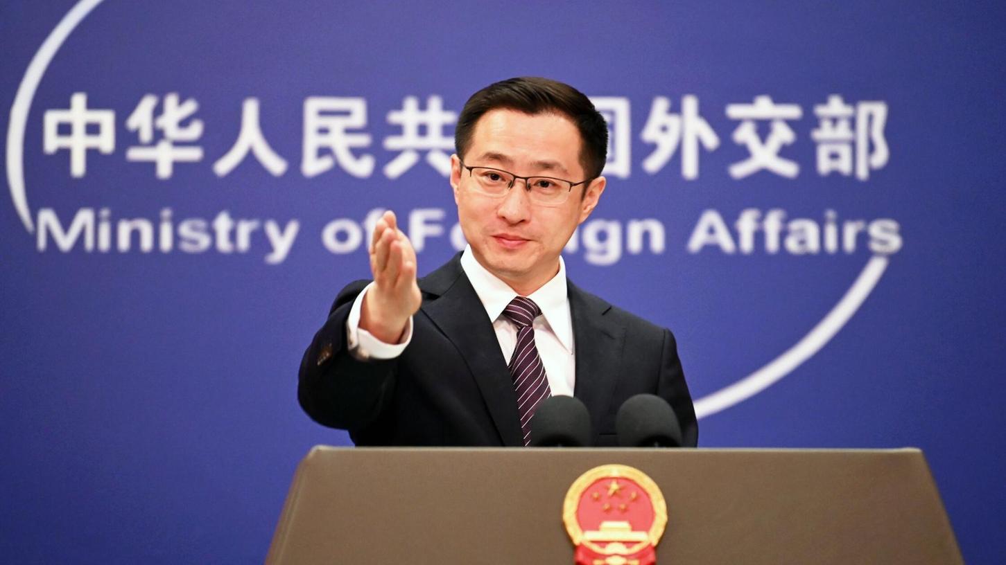 Chinas Außenamtssprecher wollte keine Details der Vereinbarung mit den USA nennen. Chinas Außenamtssprecher wollte keine Details der Vereinbarung mit den USA nennen.