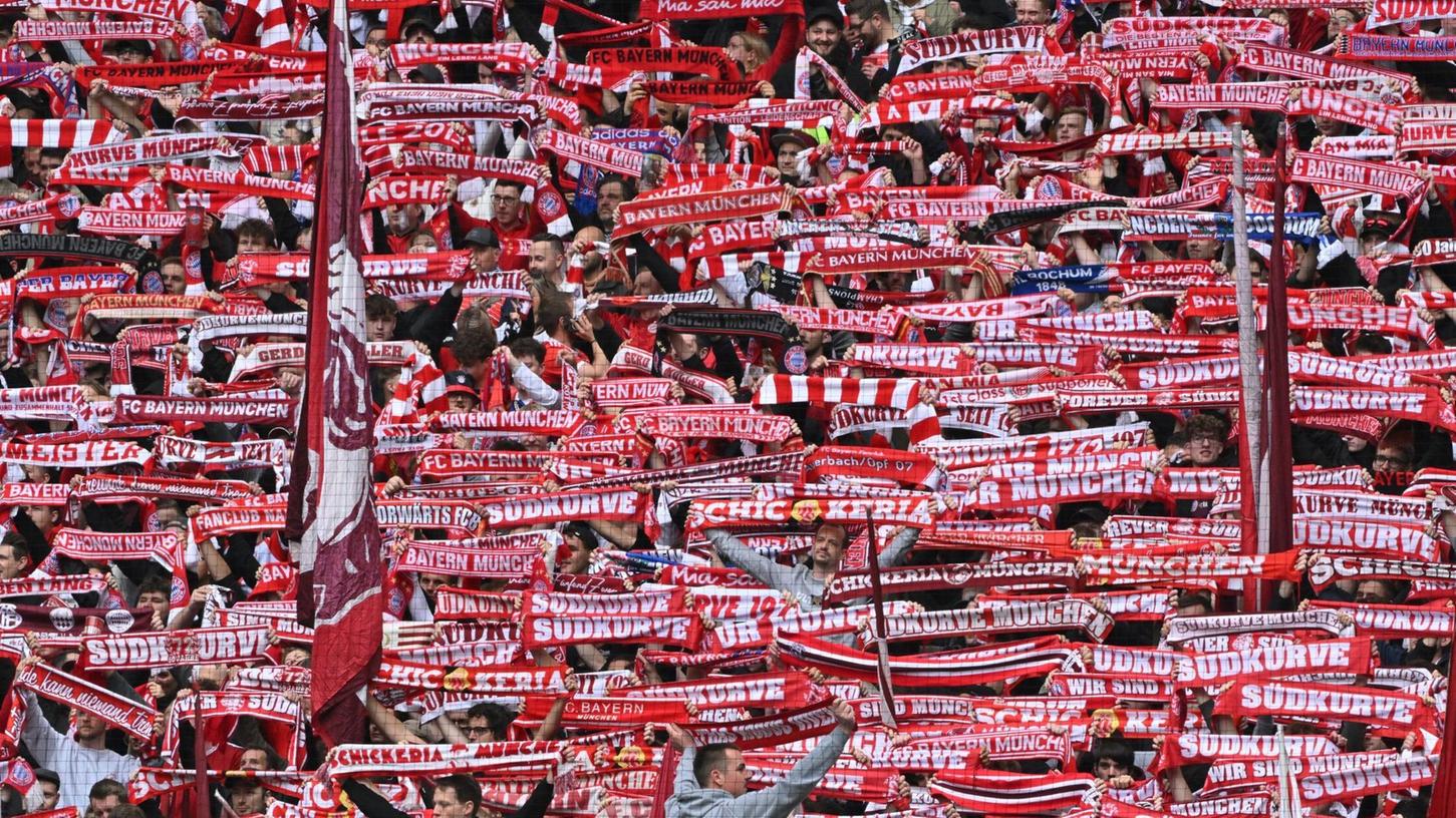 Fans des FC Bayern München Fans des FC Bayern München