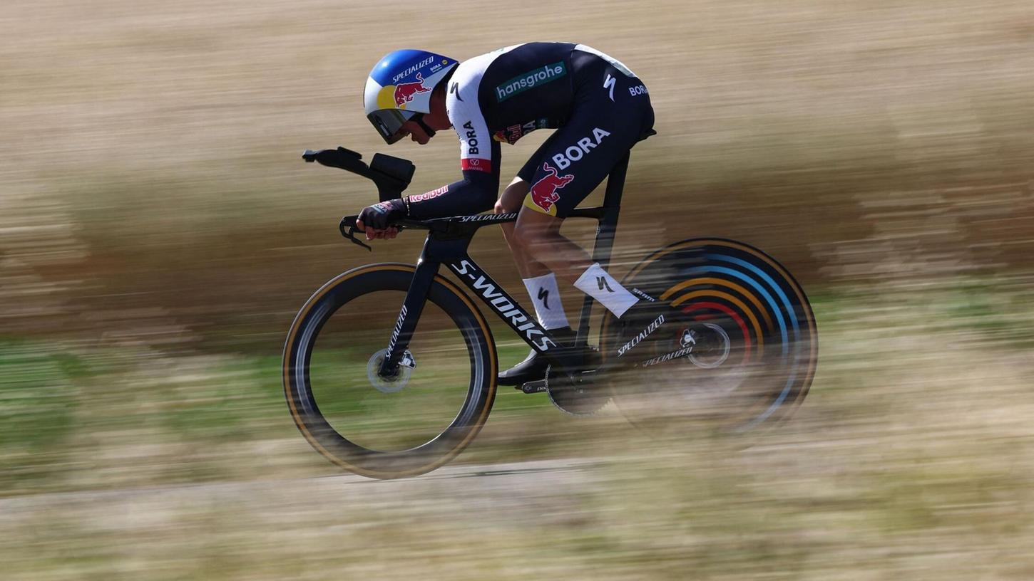 Florian Lipowitz sorgt bei der Dauphiné-Rundfahrt für Furore. Florian Lipowitz sorgt bei der Dauphiné-Rundfahrt für Furore.
