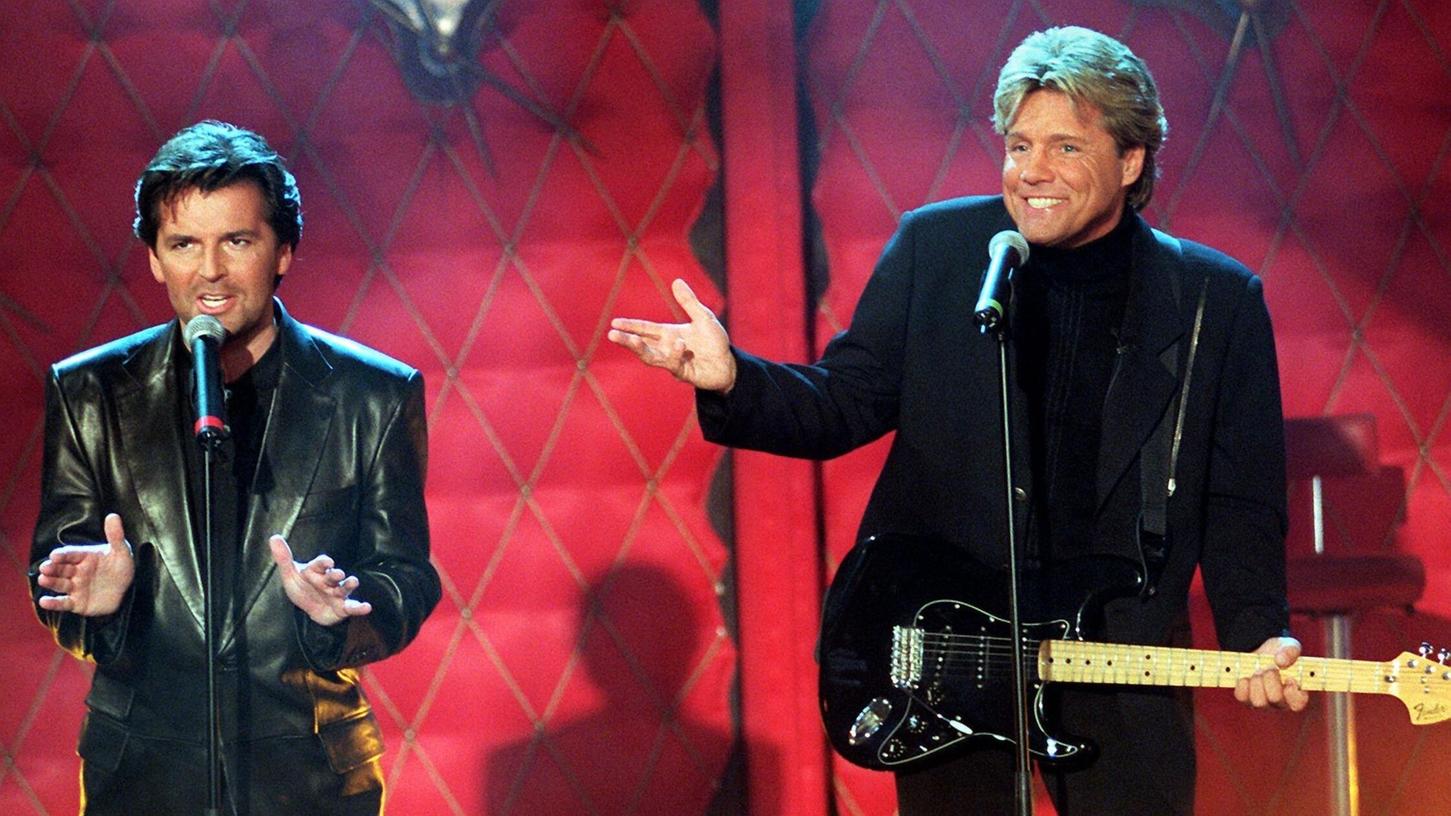 Dieter Bohlen meldet sich in ungewohnter Weise auf Instagram: Per KI lebt das einstige Erfolgsduo mit Thomas Anders wieder auf. Dieter Bohlen meldet sich in ungewohnter Weise auf Instagram: Per KI lebt das einstige Erfolgsduo mit Thomas Anders wieder auf.