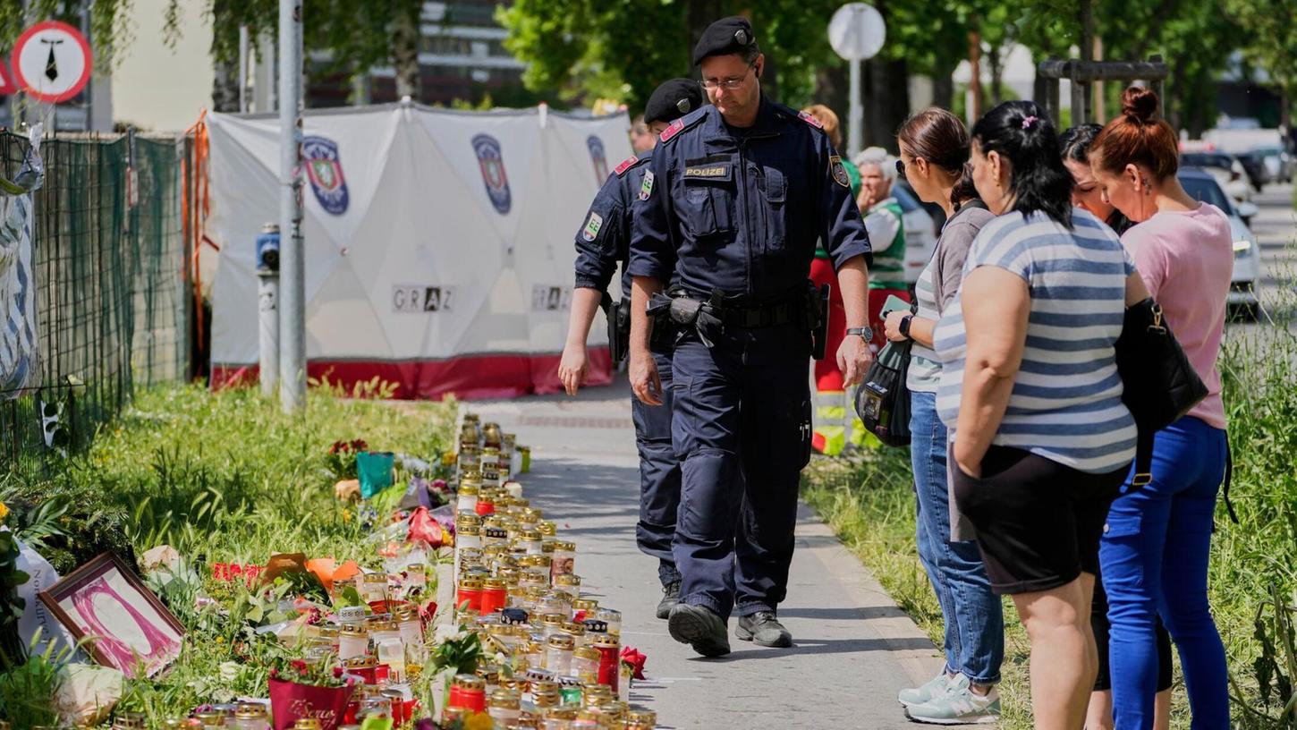 Die Behörden geben weitere Einzelheiten zum Amokläufer bekannt. Die Behörden geben weitere Einzelheiten zum Amokläufer bekannt.
