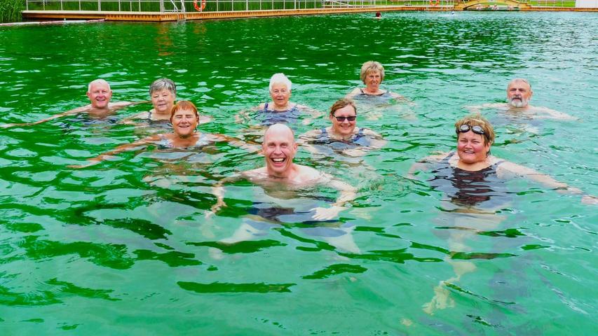 Großhabersdorfer Naturbad: Jetzt aber ab ins Wasser Großhabersdorfer Naturbad: Jetzt aber ab ins Wasser