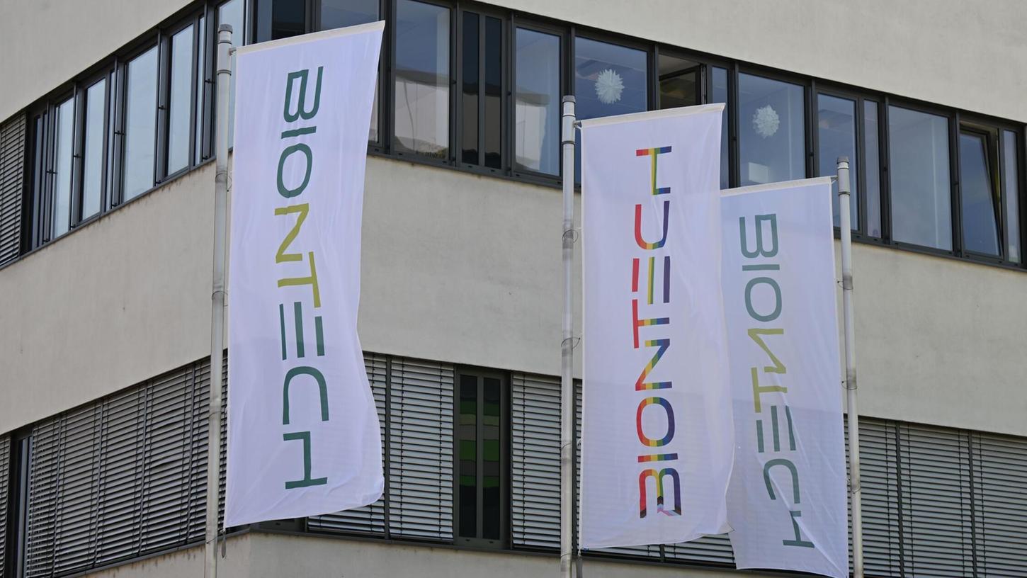 Curevac soll nach dem Deal als Tochtergesellschaft in Biontech aufgehen. Curevac soll nach dem Deal als Tochtergesellschaft in Biontech aufgehen.