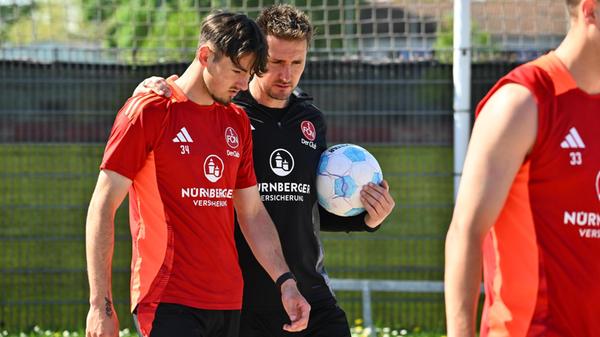 1. FC Nürnberg - Training