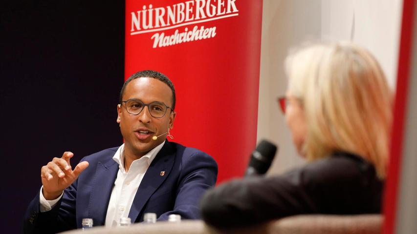 „Ein etwas anderes Leben“: Nasser Ahmed über seine Geschichte - und die Liebe zu Nürnberg „Ein etwas anderes Leben“: Nasser Ahmed über seine Geschichte - und die Liebe zu Nürnberg