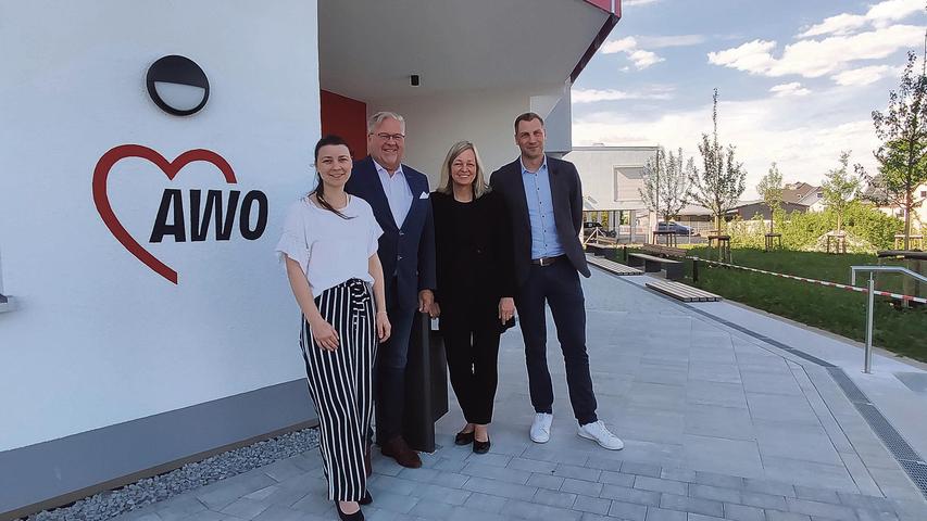 Zentraler und moderner: Neue AWO-Wohnräume in Treuchtlingen eröffnet Zentraler und moderner: Neue AWO-Wohnräume in Treuchtlingen eröffnet