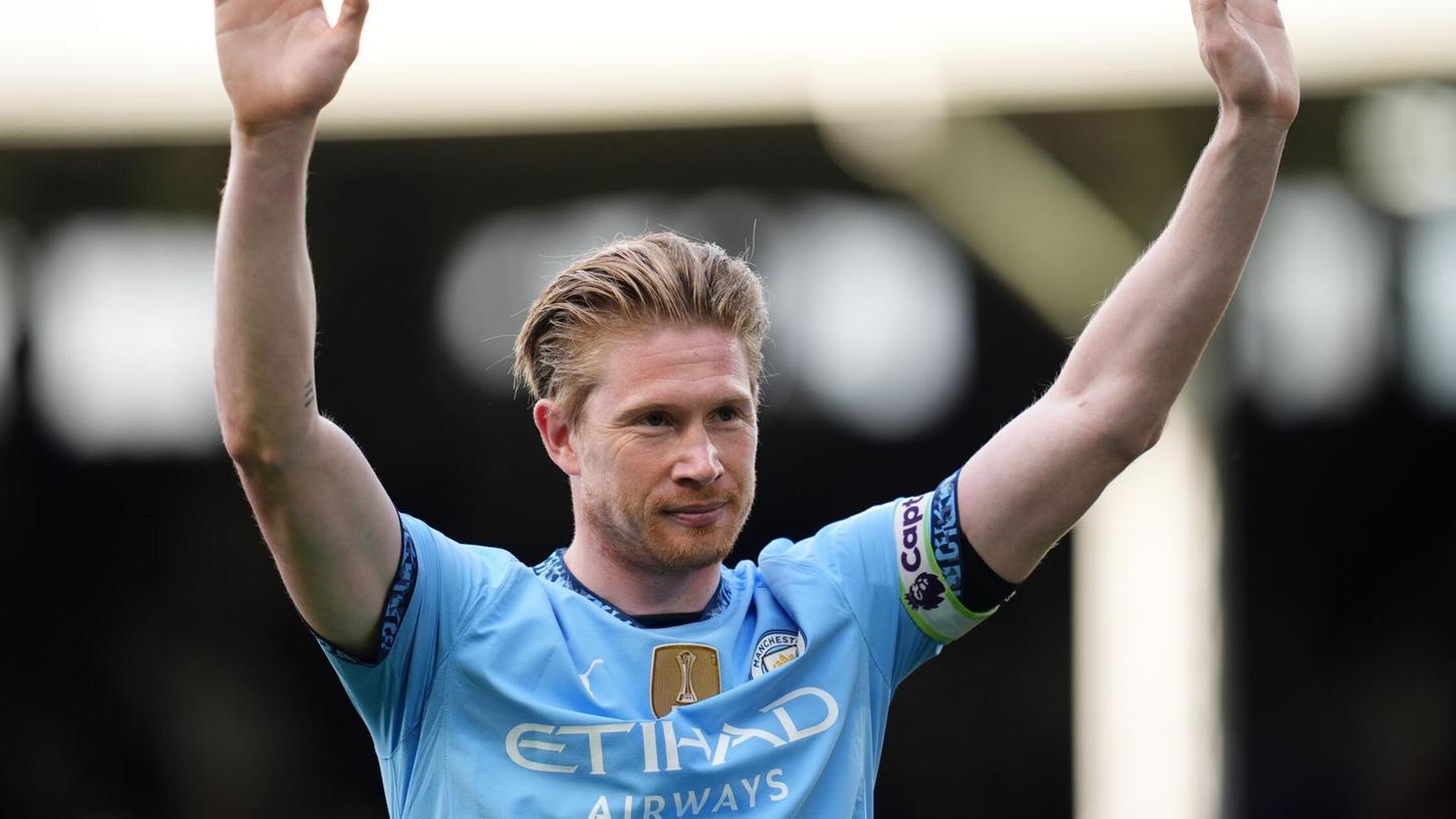 Kevin De Bruyne hat nach seinem Abschied bei Manchester City einen neuen Club gefunden. Kevin De Bruyne hat nach seinem Abschied bei Manchester City einen neuen Club gefunden.