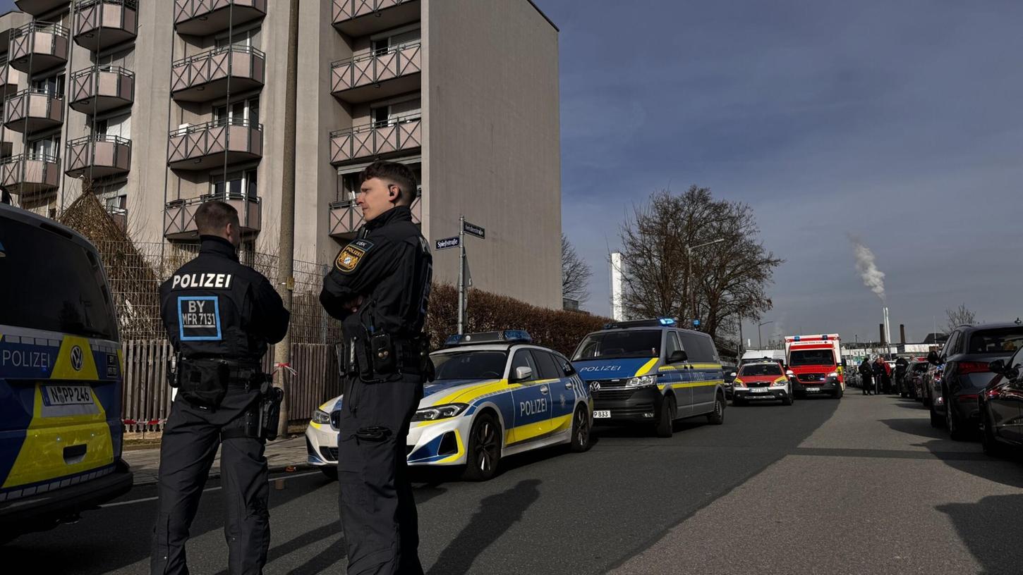 In der Heisterstraße starb 38-Jähriger im Zuge eines Polizeieinsatzes. In der Heisterstraße starb 38-Jähriger im Zuge eines Polizeieinsatzes.