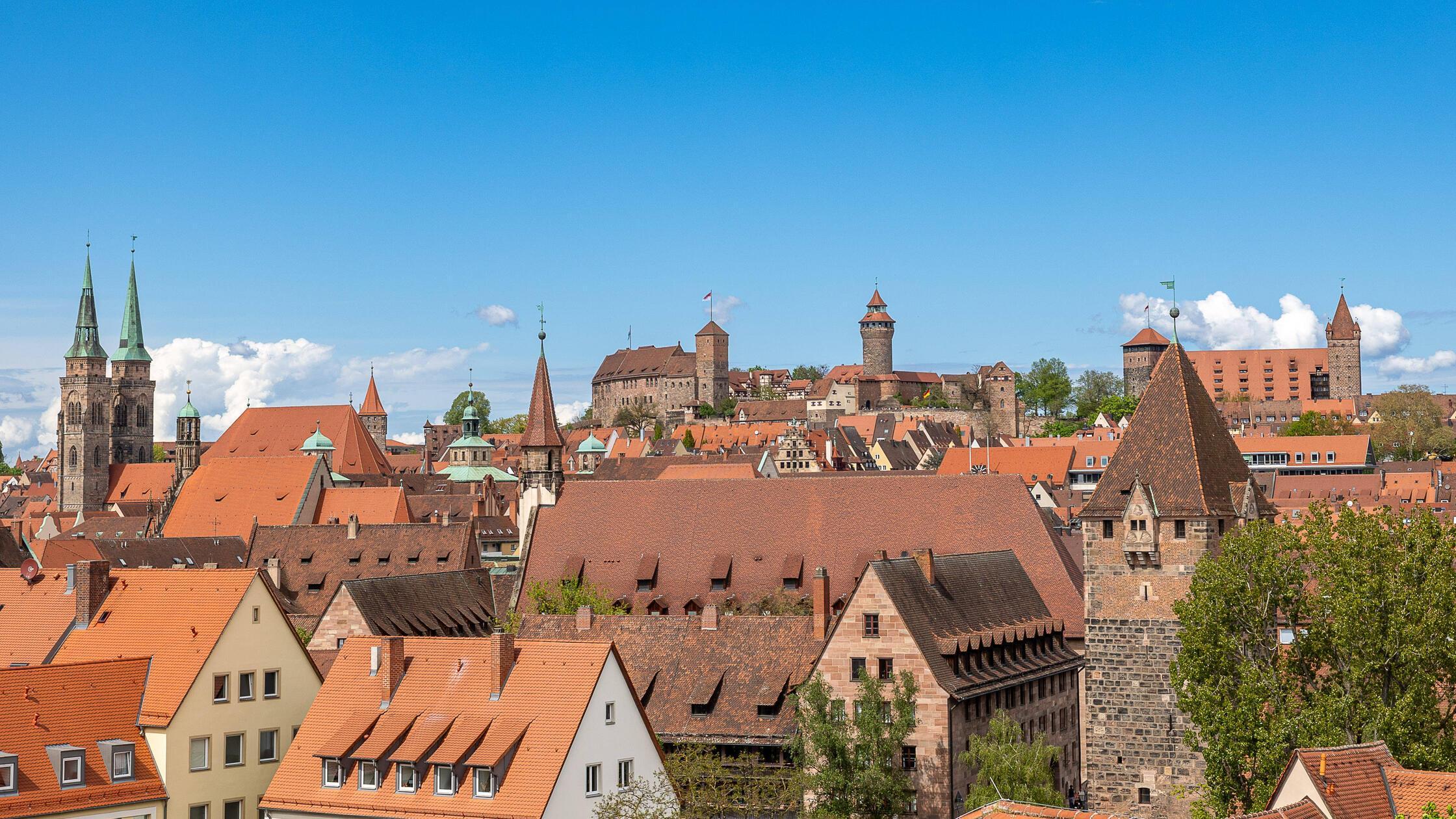 Nuernberger Stadtblick, 21.04.2025