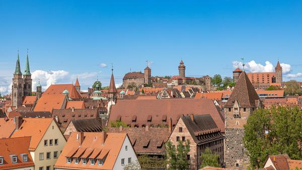 Nuernberger Stadtblick, 21.04.2025