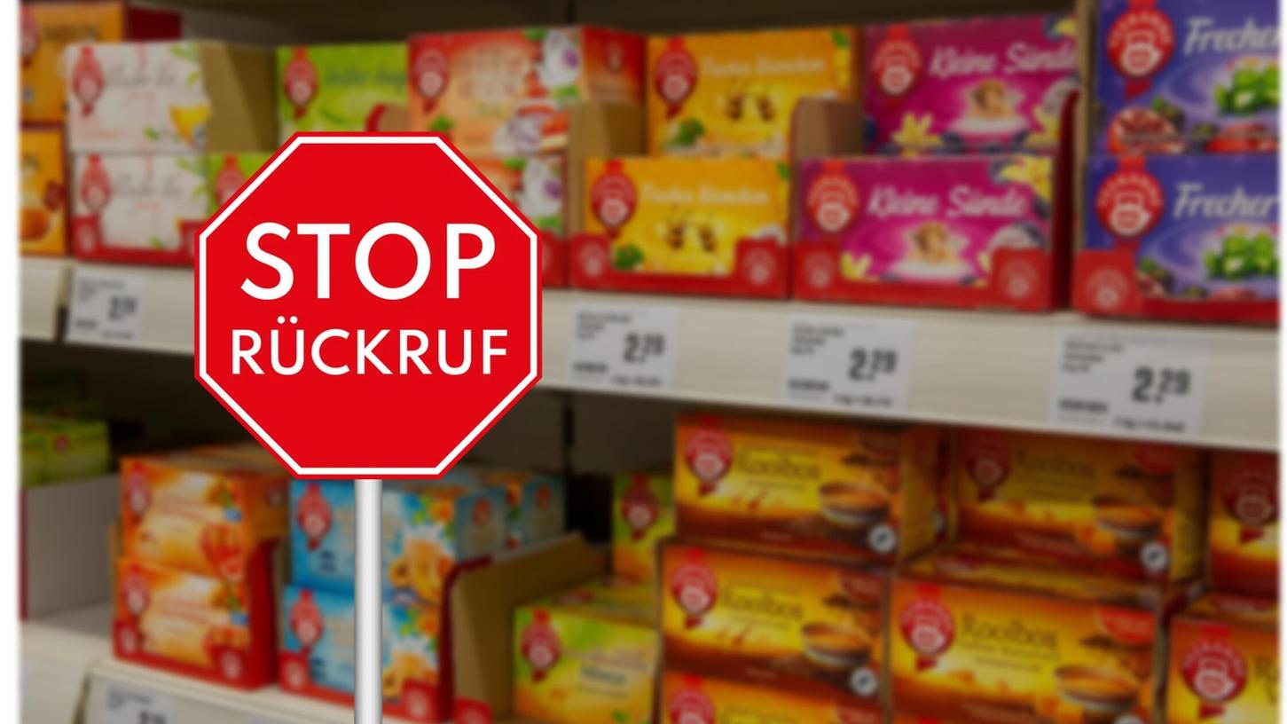 Ein Tee-Hersteller muss erneut eines seiner Produkte zurückrufen. Ein Tee-Hersteller muss erneut eines seiner Produkte zurückrufen.