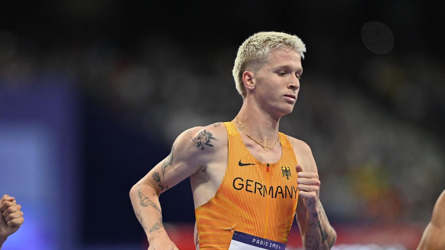 Robert Farken knackte den deutschen Rekord über eine Meile. Robert Farken knackte den deutschen Rekord über eine Meile.