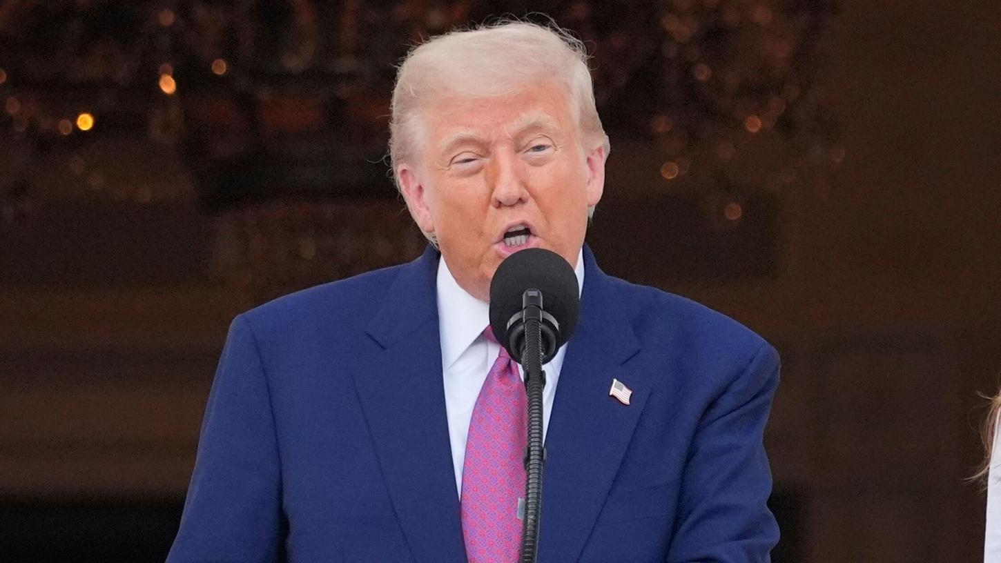 US-Präsident Donald Trump darf die Nationalgarde im US-Bundesstaat Kalifornien vorerst weiter einsetzen. US-Präsident Donald Trump darf die Nationalgarde im US-Bundesstaat Kalifornien vorerst weiter einsetzen.