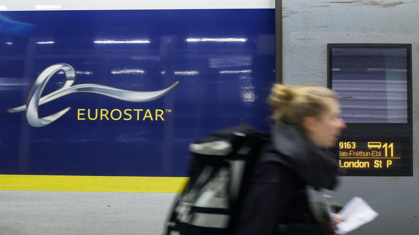 In den frühen 2030ern sollen die Eurostar-Züge von Frankfurt nach London durchfahren - Fahrzeit fünf Stunden. (Archivbild) In den frühen 2030ern sollen die Eurostar-Züge von Frankfurt nach London durchfahren - Fahrzeit fünf Stunden. (Archivbild)