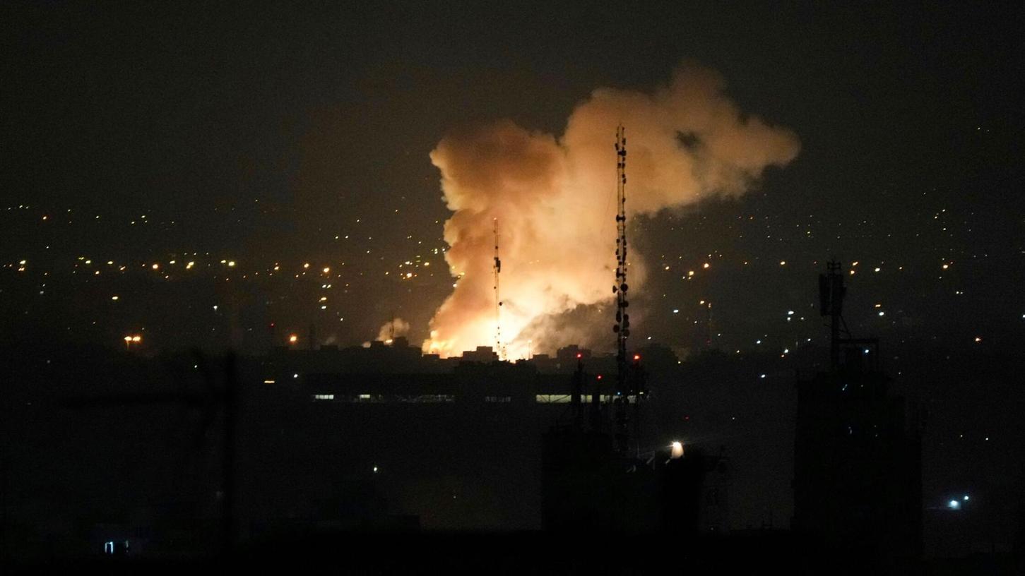 Israel hat den Iran angegriffen. Israel hat den Iran angegriffen.