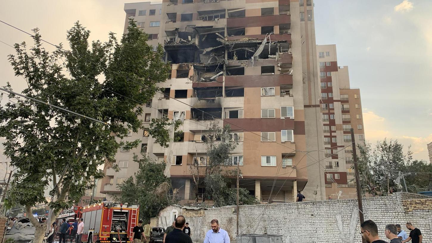 Tehran am 13. Juni 2025 Tehran am 13. Juni 2025