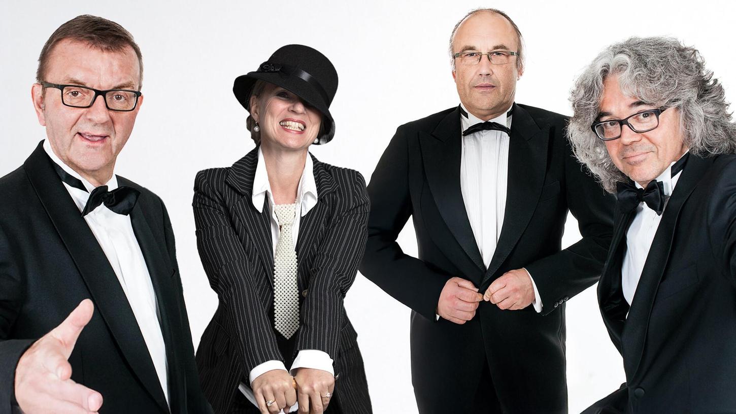 Das Romy Börner Quartett entführt in die „Goldenen 20er“. Das Romy Börner Quartett entführt in die „Goldenen 20er“.