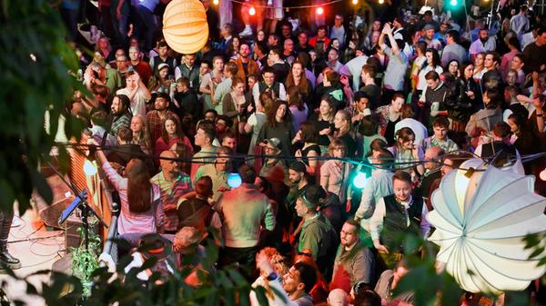 Erlangen: Musik spielt auf der Bergkirchweih eine