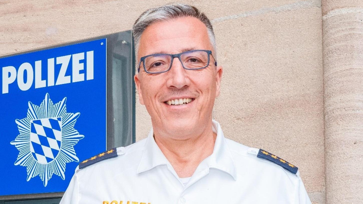 Fünf Jahre lang leitete Bernd Wolf die Fürther Polizeiinspektion. Fünf Jahre lang leitete Bernd Wolf die Fürther Polizeiinspektion.