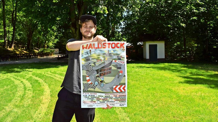 Happy birthday Waldstock: Das Pegnitzer Festival feiert sich zum 30. Mal Happy birthday Waldstock: Das Pegnitzer Festival feiert sich zum 30. Mal