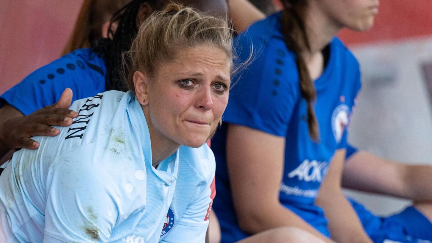 Abschied: Anna Wellmann verlässt die Bayern-Frauen. Abschied: Anna Wellmann verlässt die Bayern-Frauen.