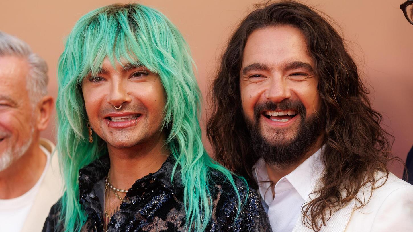 Bill Kaulitz und Tom Kaulitz bei der Premiere zur neuen Staffel der Netflix Doku Serie „Kaulitz & Kaulitz“. Bill Kaulitz und Tom Kaulitz bei der Premiere zur neuen Staffel der Netflix Doku Serie „Kaulitz & Kaulitz“.