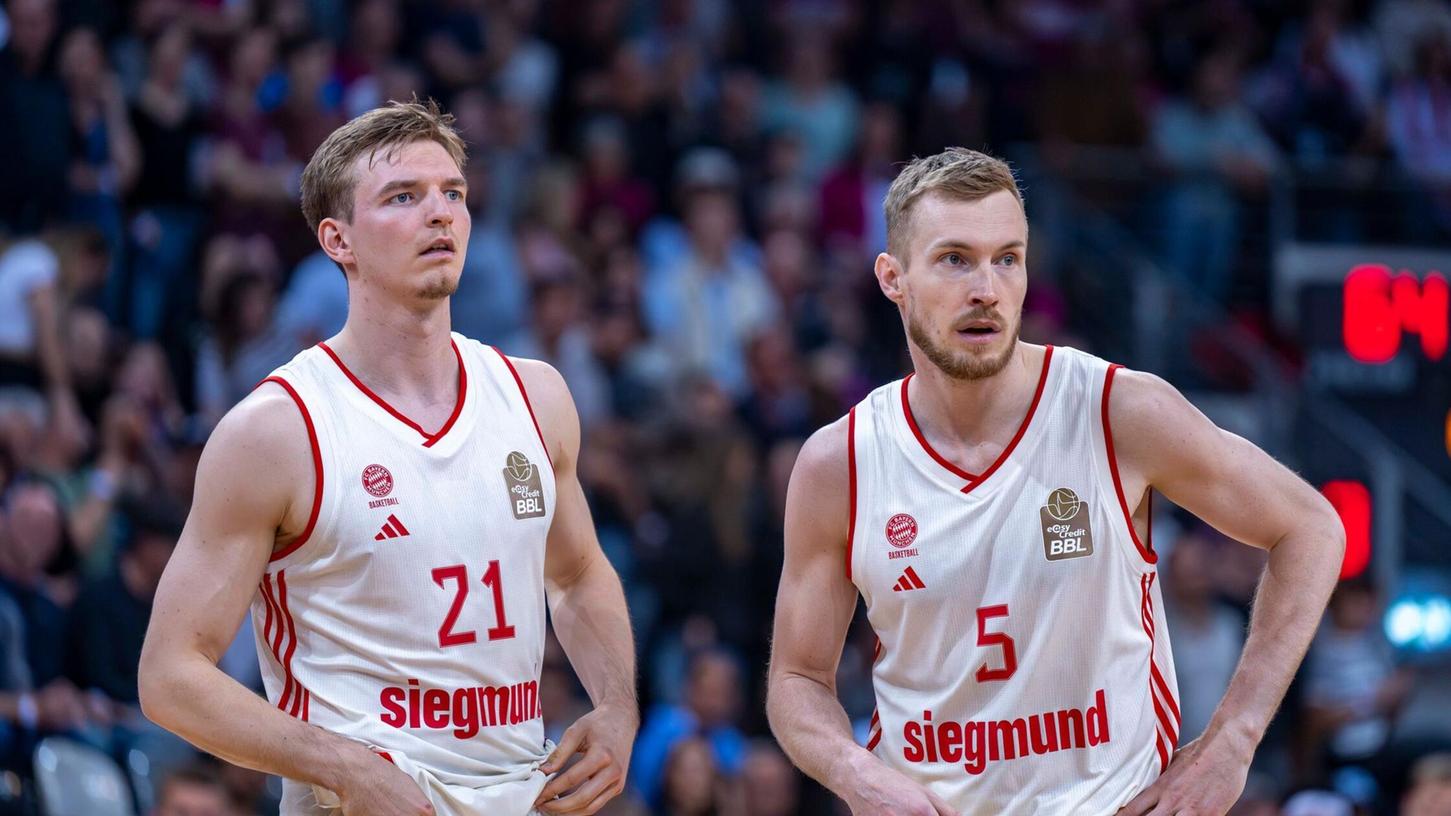 Weltmeister auf Titeljagd: Justus Hollatz und Niels Giffey Weltmeister auf Titeljagd: Justus Hollatz und Niels Giffey