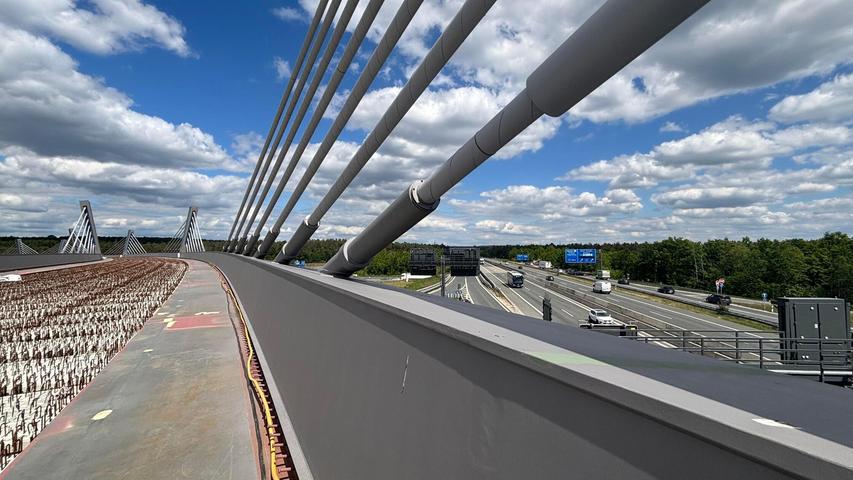 Autobahn GmbH verrät: So schnell darf man auf dem neuen Overfly bei Nürnberg fahren Autobahn GmbH verrät: So schnell darf man auf dem neuen Overfly bei Nürnberg fahren