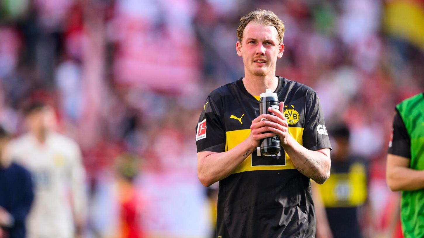 Julian Brandt führt den BVB bei der Club-WM als Kapitän an. Julian Brandt führt den BVB bei der Club-WM als Kapitän an.