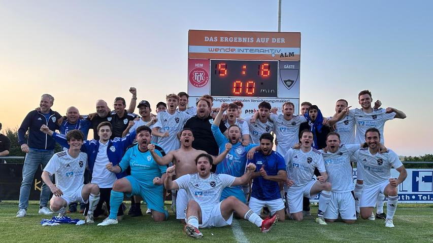 Elfer-Held Gömmel: TSV Behringersdorf schafft in der Relegation die Sensation Elfer-Held Gömmel: TSV Behringersdorf schafft in der Relegation die Sensation