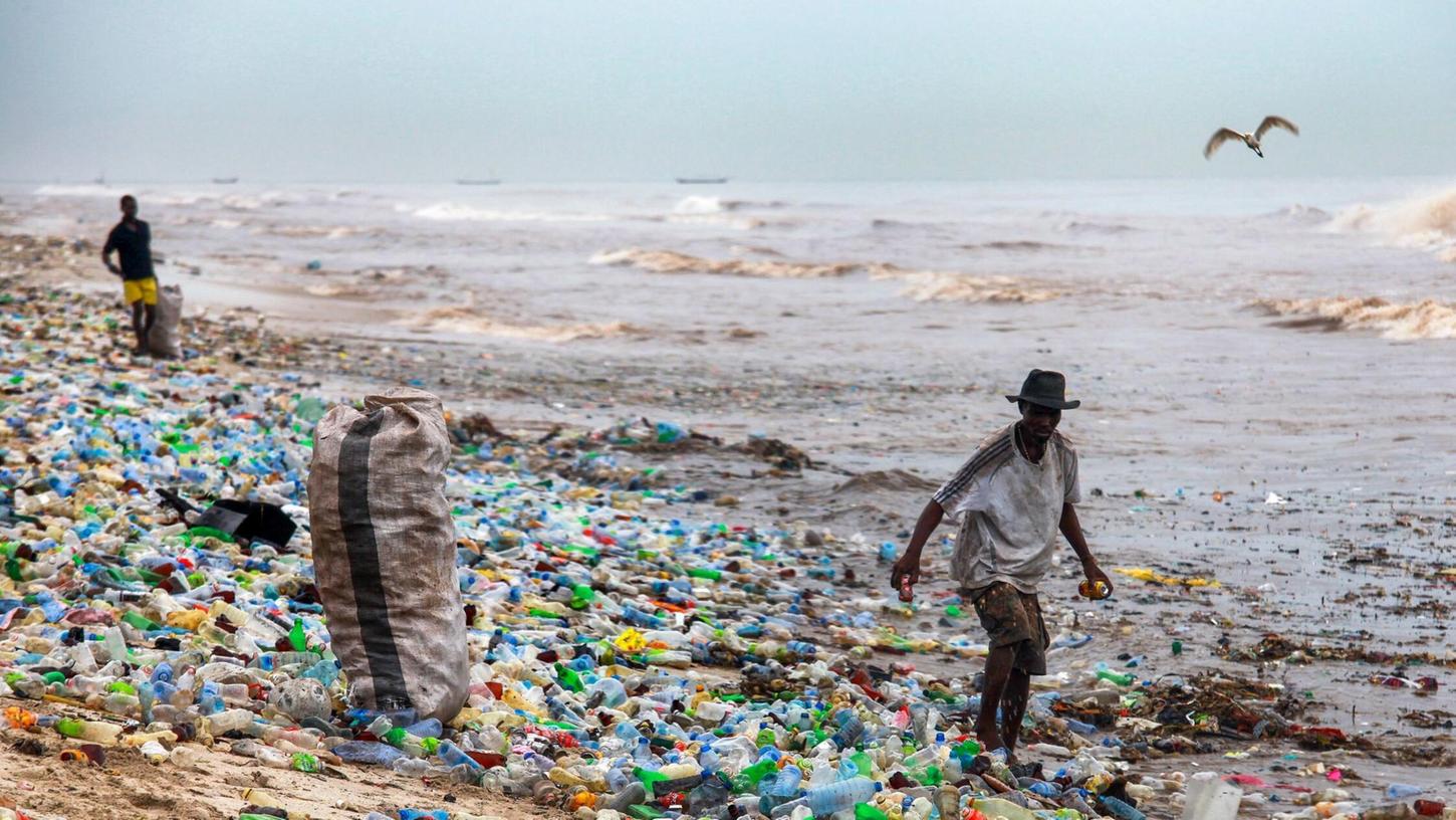 Im Sommer wollen etliche Staaten in Genf erneut versuchen, ein Plastikabkommen zu treffen. (Archivbild) Im Sommer wollen etliche Staaten in Genf erneut versuchen, ein Plastikabkommen zu treffen. (Archivbild)