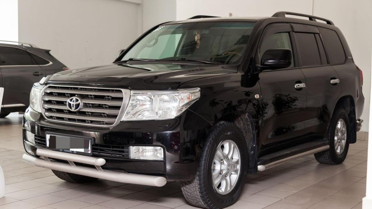 Ein Toyota Land Cruiser (Symbolbild) wurde aus Ansbach gestohlen. Ein Toyota Land Cruiser (Symbolbild) wurde aus Ansbach gestohlen.